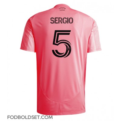Inter Miami Sergio Busquets #5 Hjemmebanetrøje 2025-26 Kortærmet Inter Miami Sergio Busquets #5 Hjemmebanetrøje 2025-26 Kortærmet
